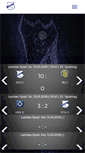 Mobile Screenshot of fcu-frauenfussball.de
